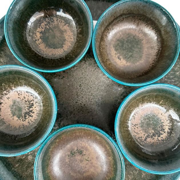 BOWL 12 CM Nero green