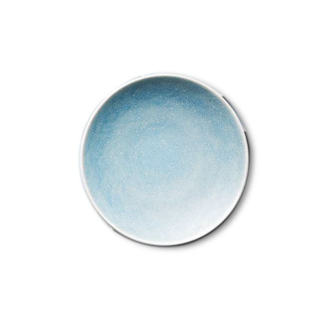 PLATE 27 CM Turquoise