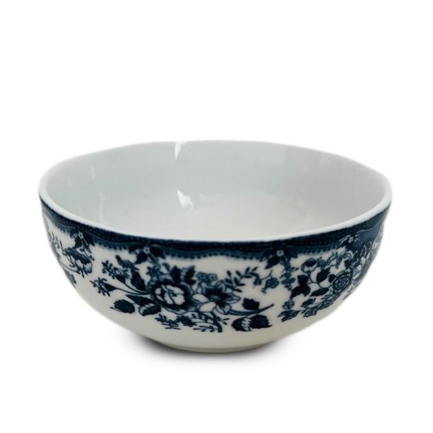 BOWL 12 CM GREEN AND BLUE English Style
