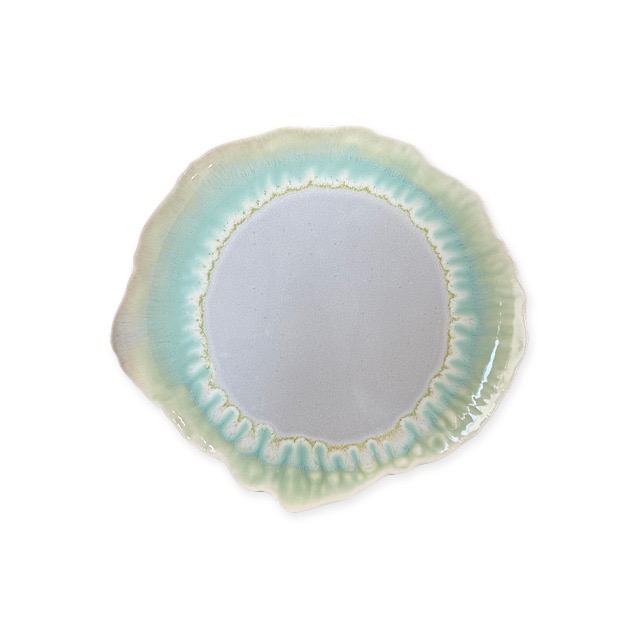 PLATE 29X21 CM Maldives