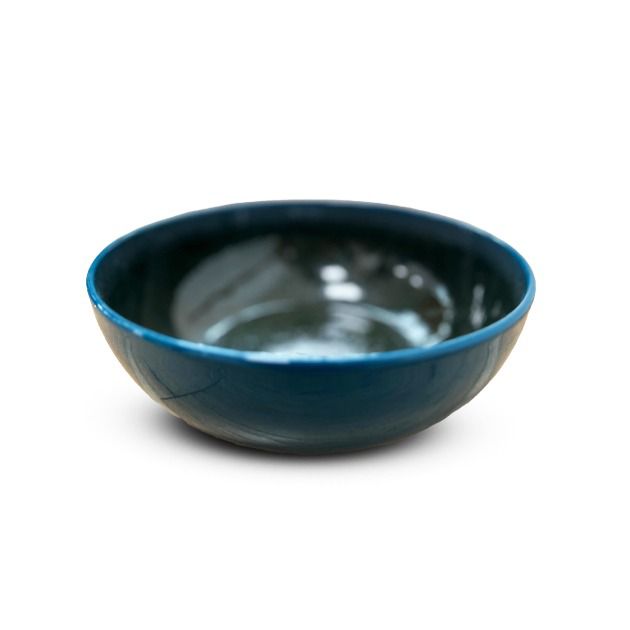SALAD BOWL 23 CM Nero green