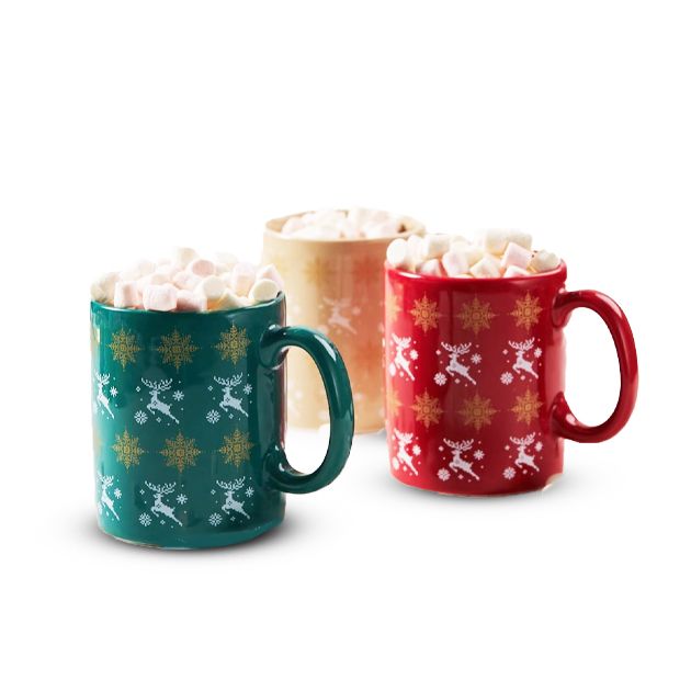 Christmas starbucks mug