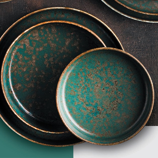 DEEP PLATE 19 CM Mori