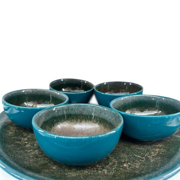 BOWL 10 CM Nero green