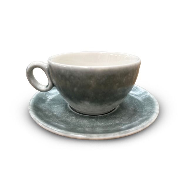 BREAKFAST CUP WITH SAUCER ( LUNA ) Grish