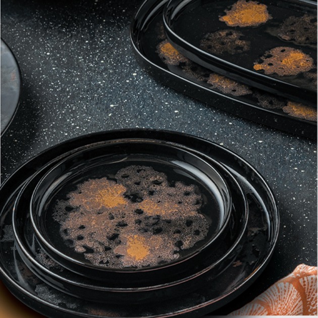 Dinner set 14 pieces JASPER