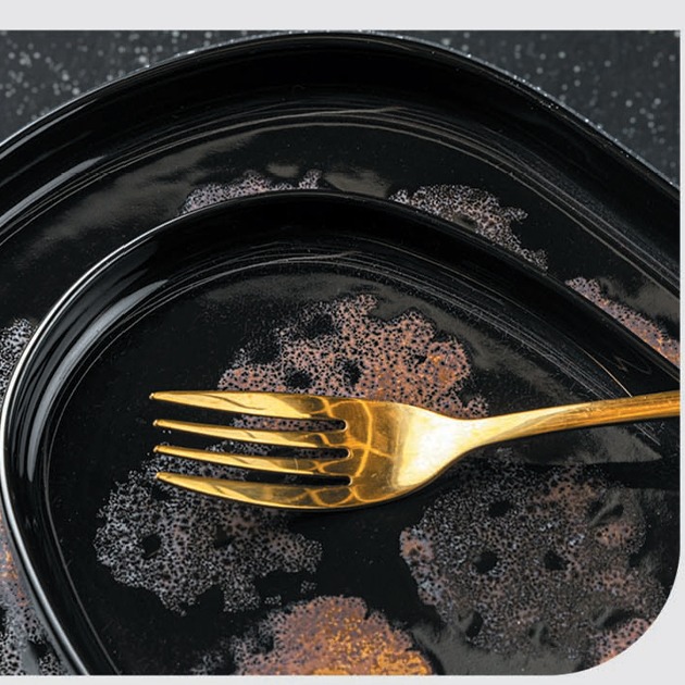 OVAL PLATE 30X15 CM Jasper